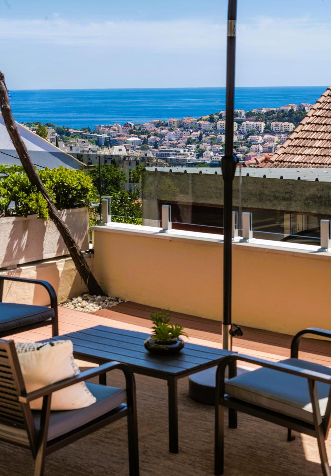 דוברובניק Hillside Apartments מראה חיצוני תמונה