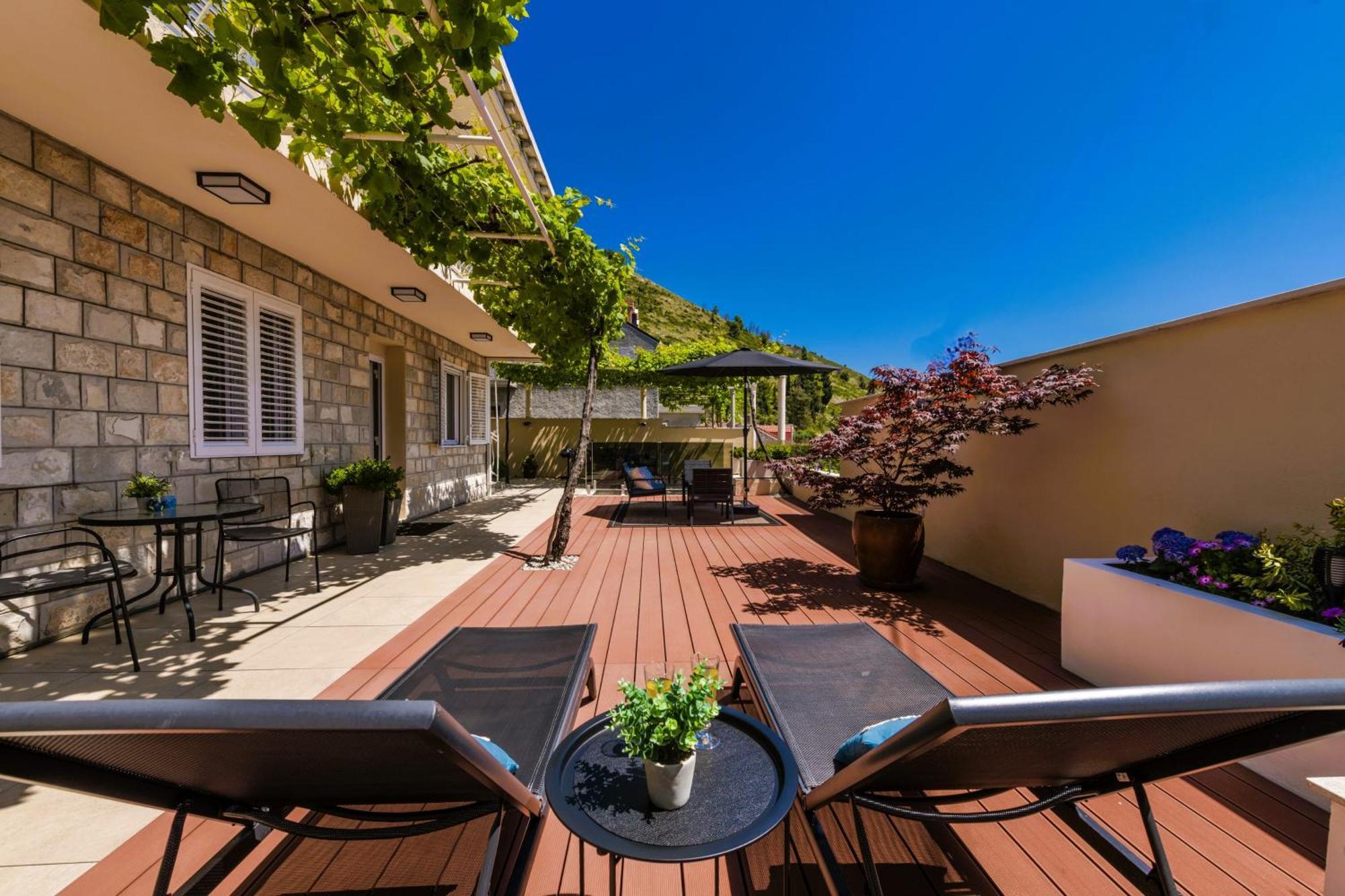 דוברובניק Hillside Apartments מראה חיצוני תמונה