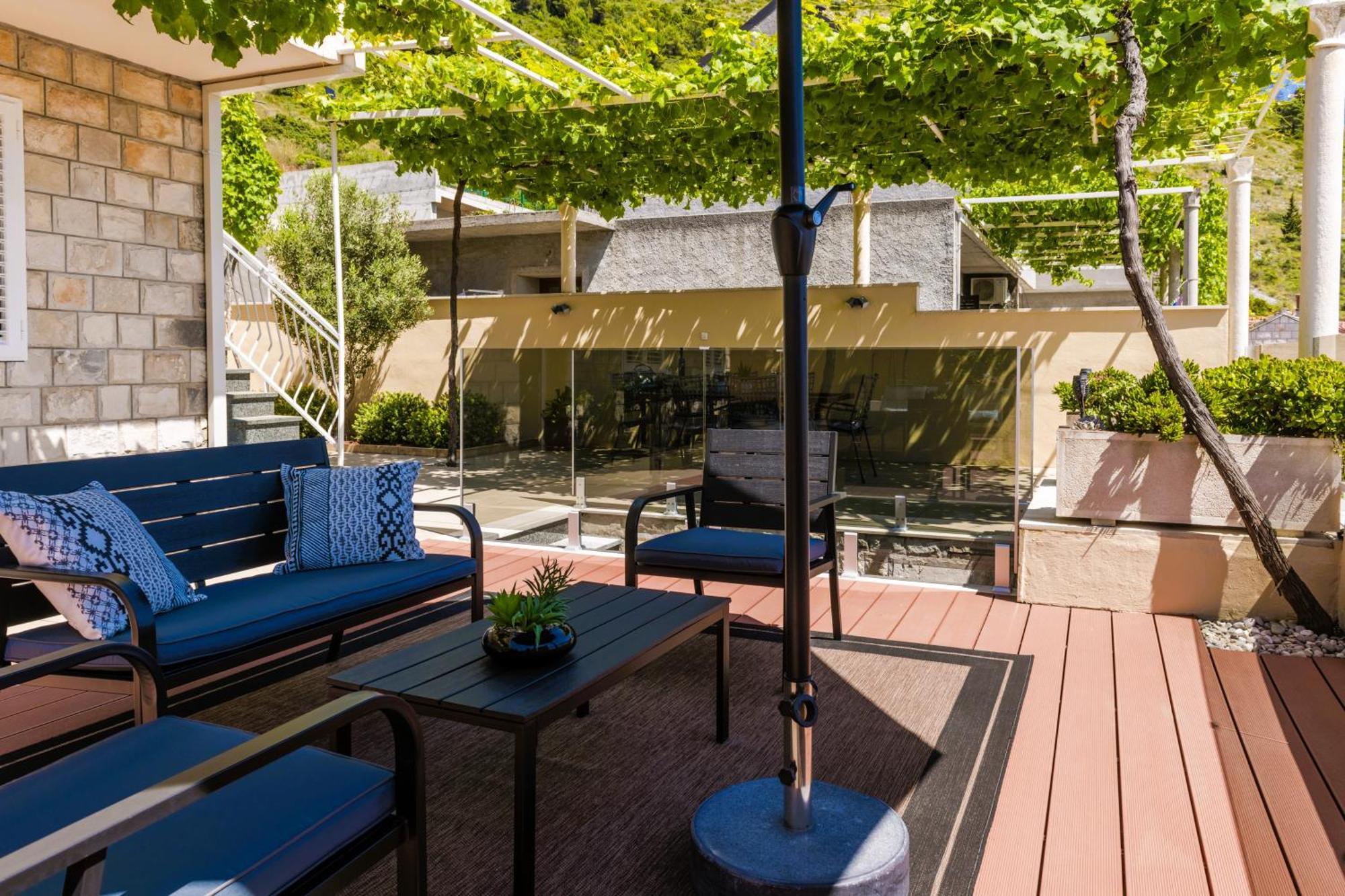 דוברובניק Hillside Apartments מראה חיצוני תמונה