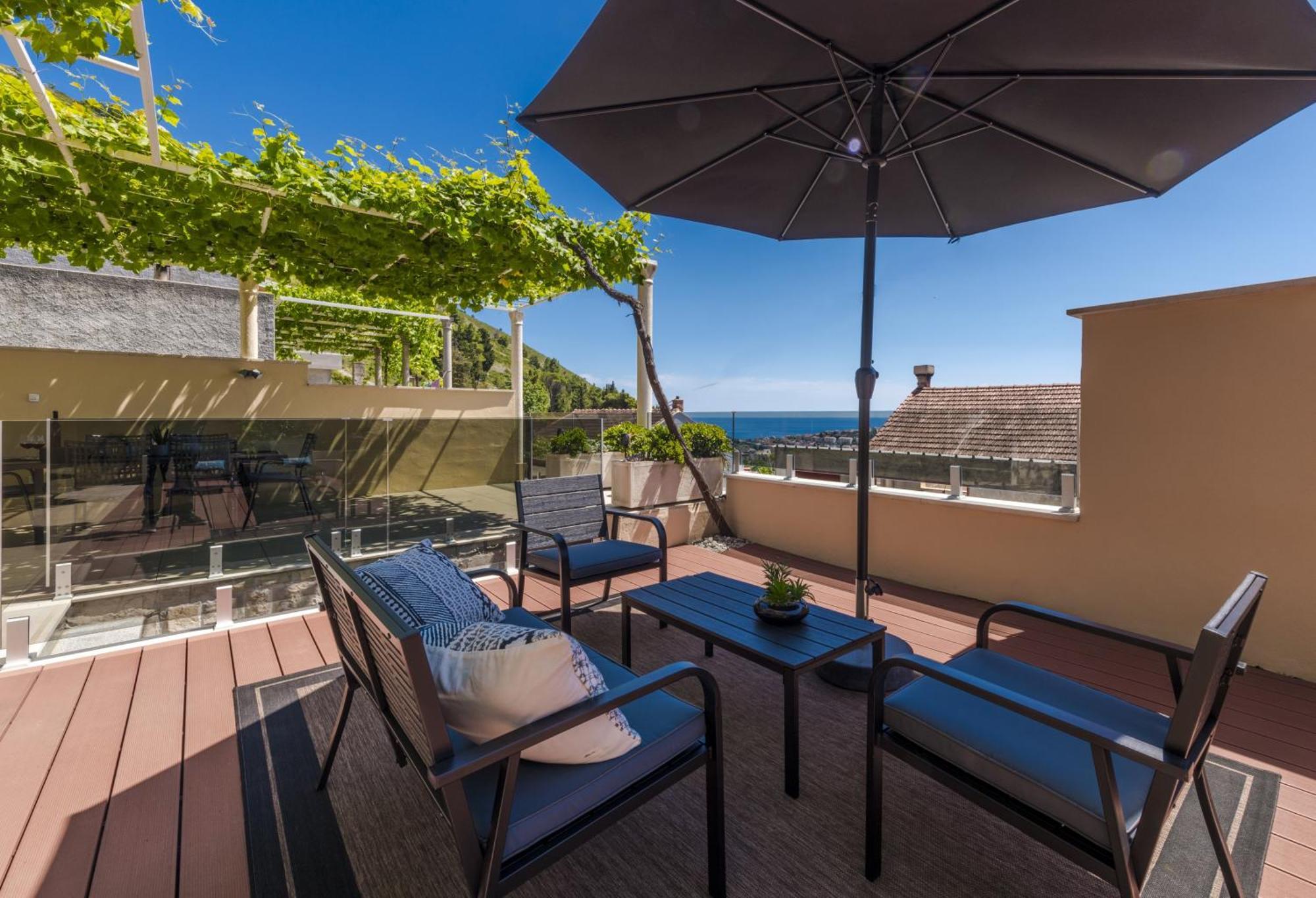 דוברובניק Hillside Apartments מראה חיצוני תמונה