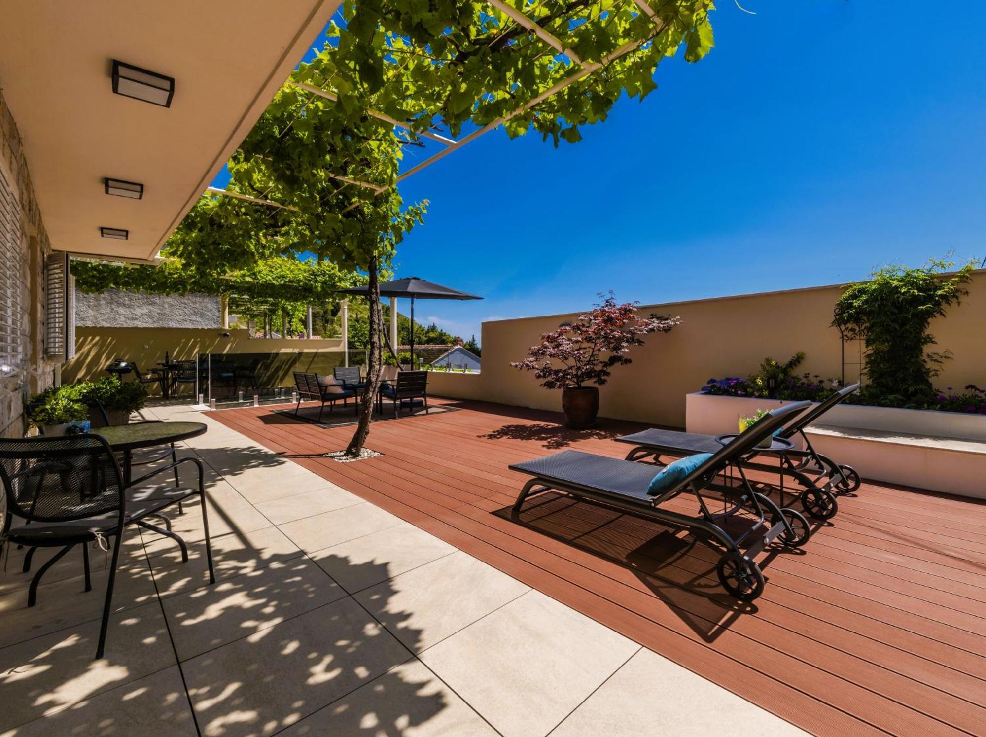 דוברובניק Hillside Apartments מראה חיצוני תמונה