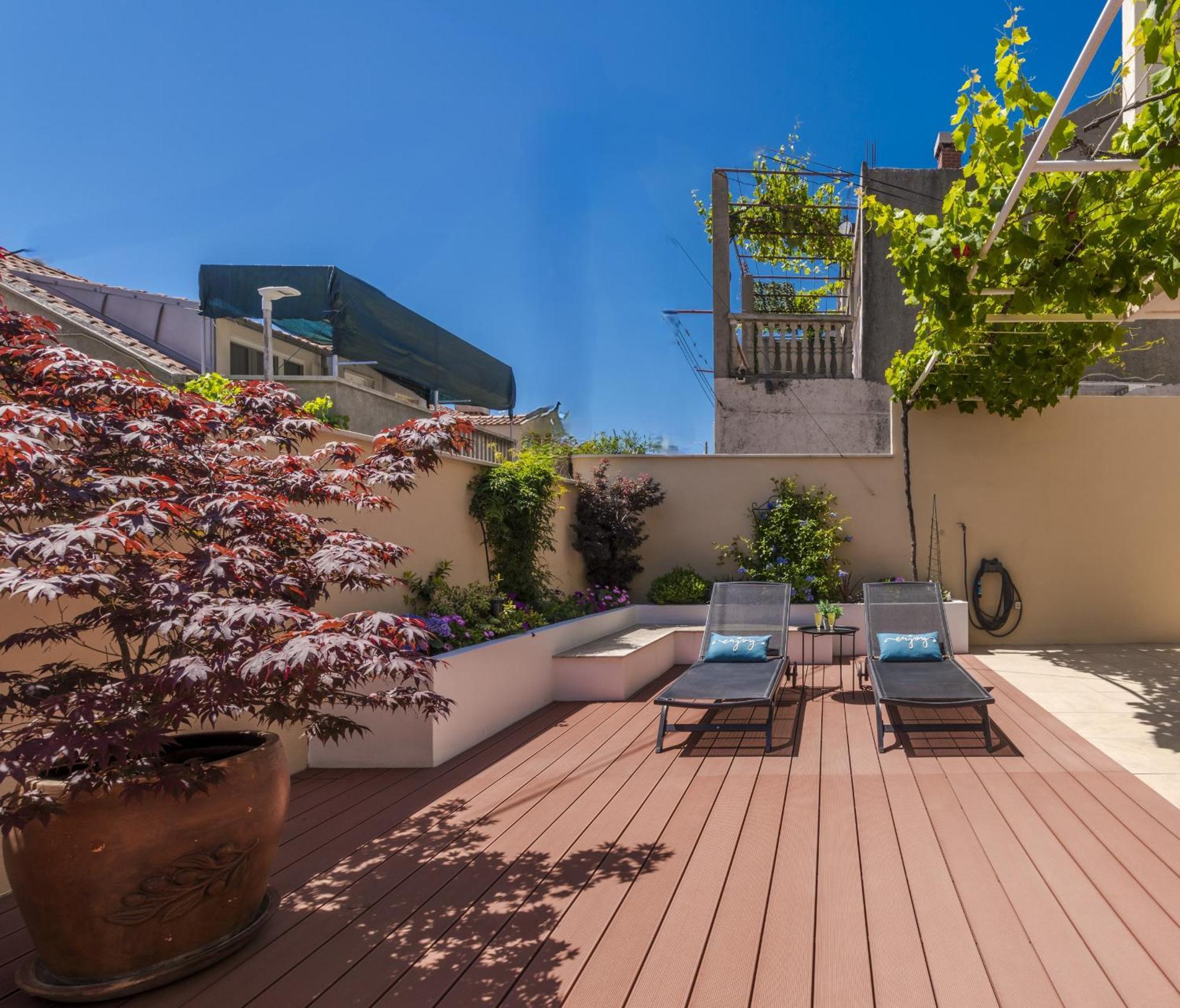 דוברובניק Hillside Apartments מראה חיצוני תמונה