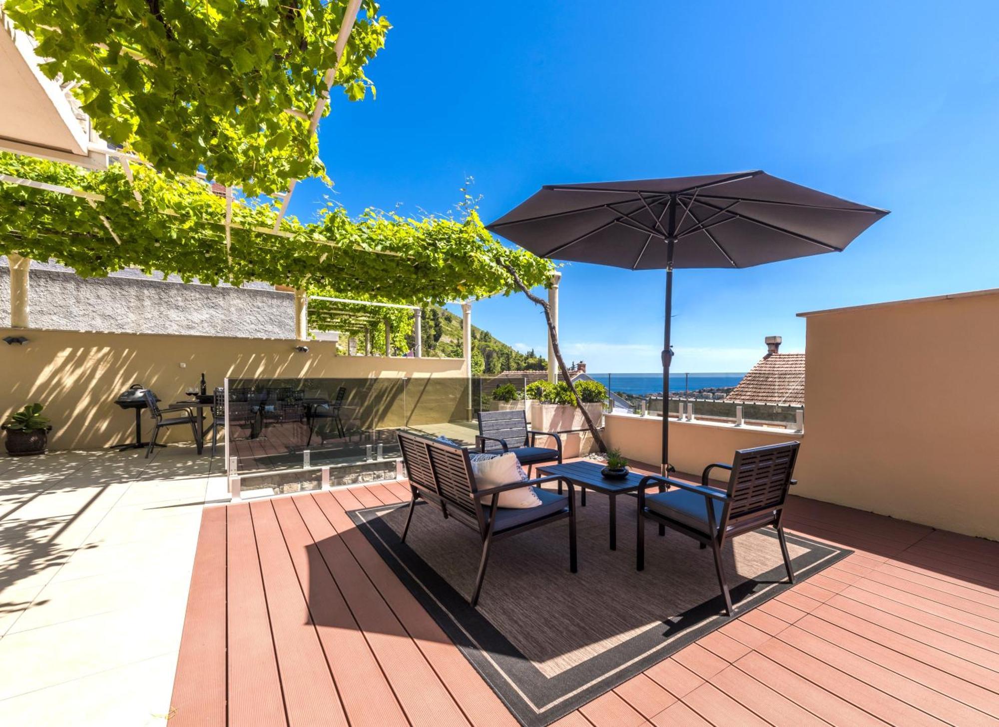 דוברובניק Hillside Apartments מראה חיצוני תמונה
