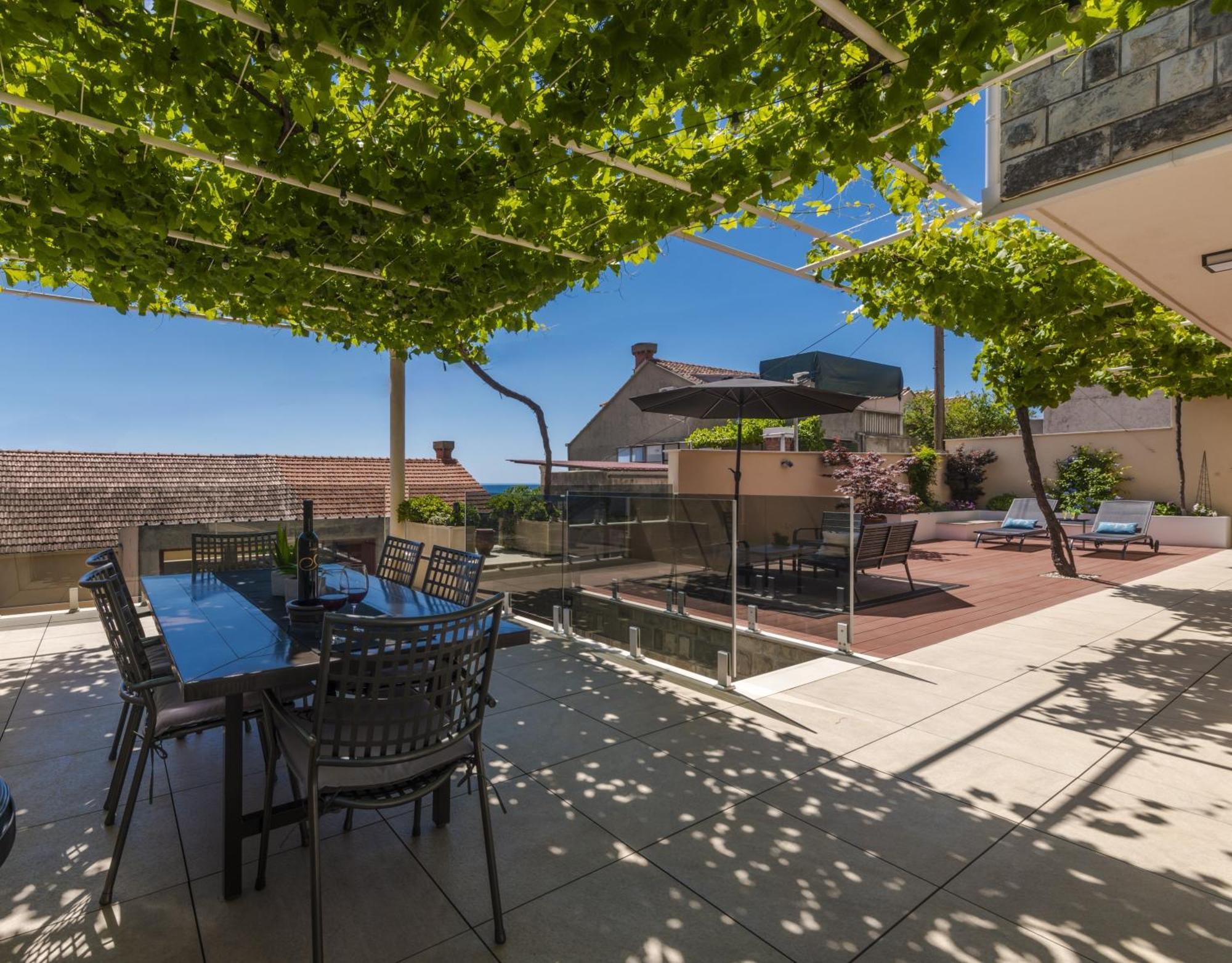 דוברובניק Hillside Apartments מראה חיצוני תמונה